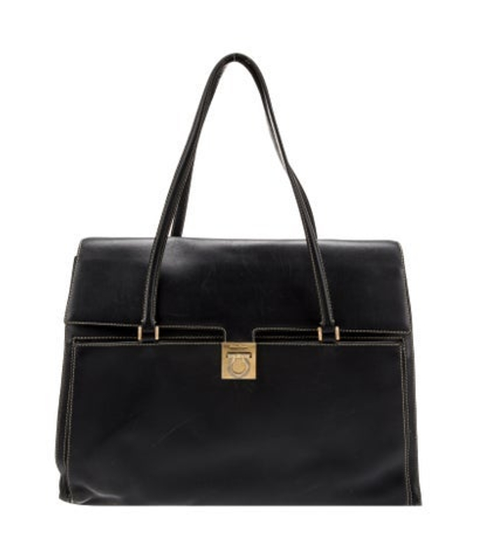 Salvatore Ferragamo Ferragamo Leather Shoulder Bag