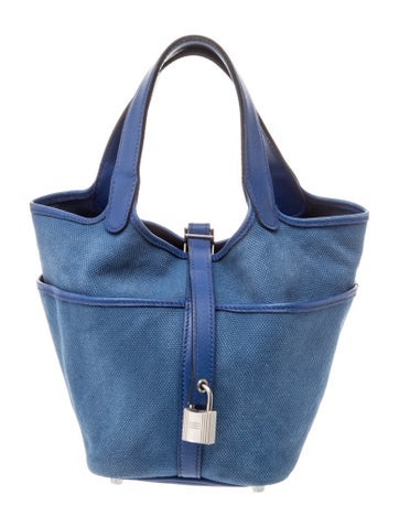 Hermes Toile Goeland & Swift Cargo Picotin Lock 18