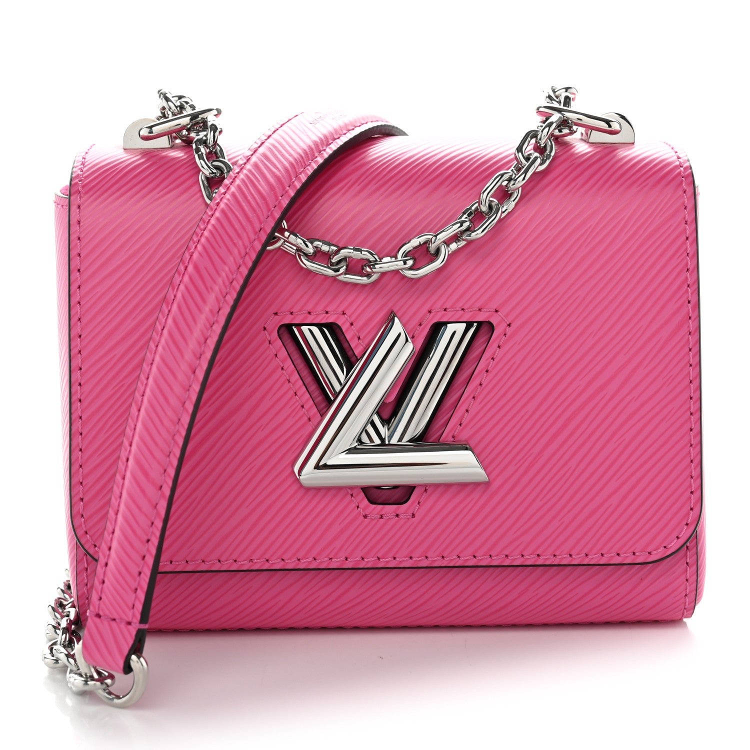 Louis Vuitton Epi Twist Shoulder Bag PM Hot Pink