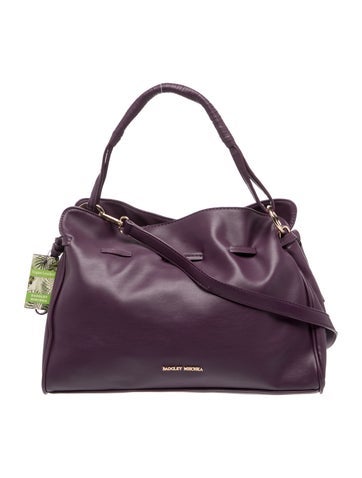 Leather Top Handle Bag w/ Tags