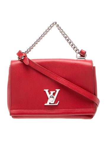 Taurillon Leather Lock Me II BB