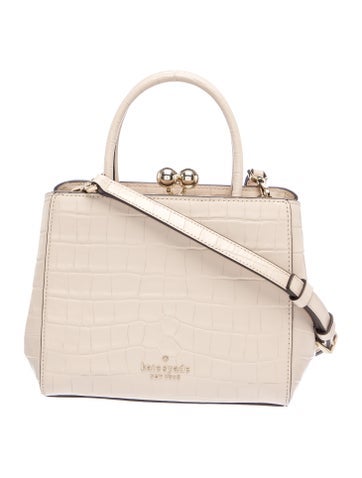 Leather Top Handle Bag