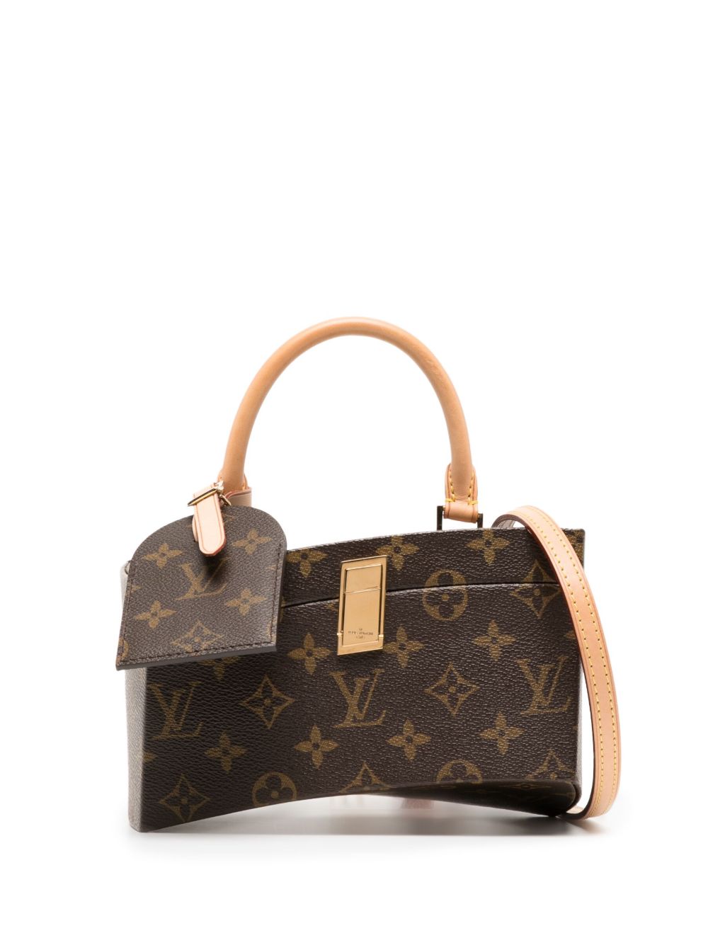 x Frank Gehry 2014 Twisted Box two-way bag