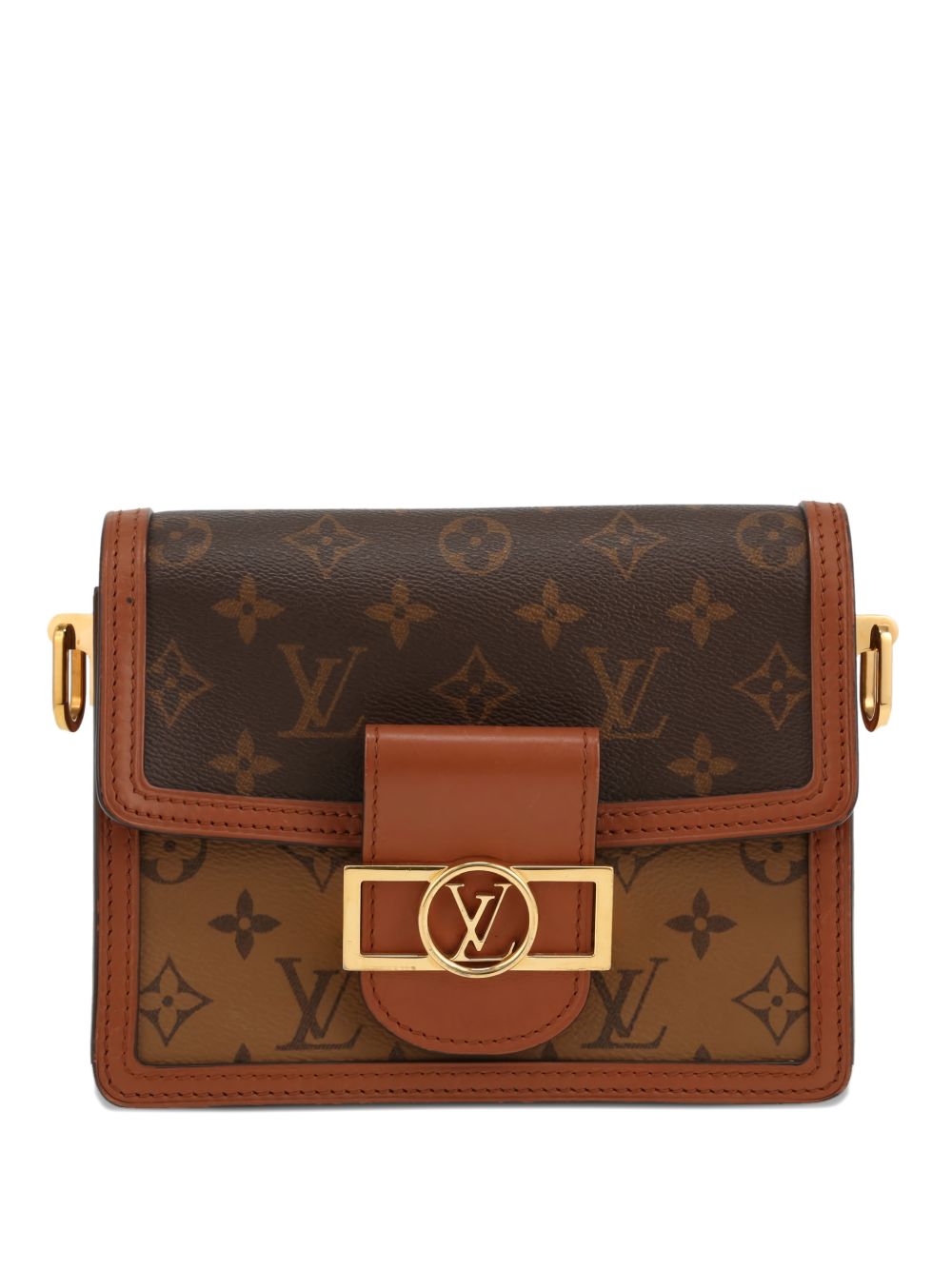 2020s mini Dauphine monogram shoulder bag