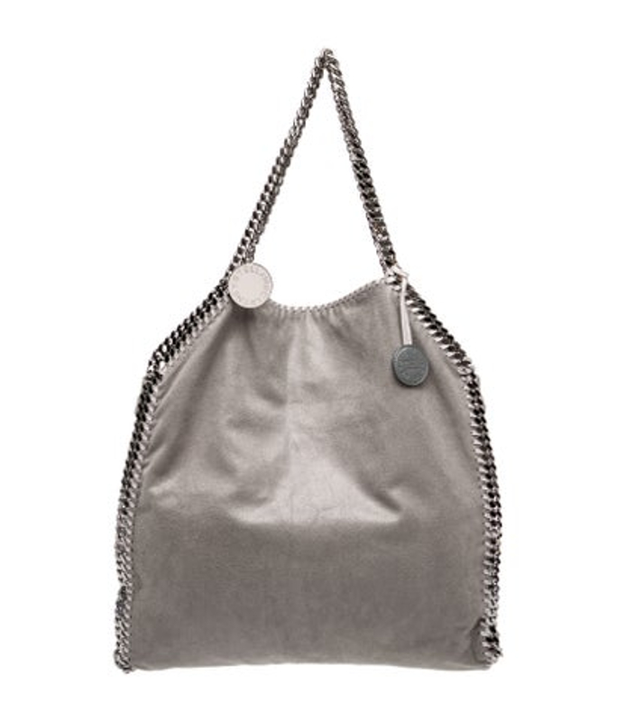 Stella McCartney Mccartney Vegetarian Suede Tote