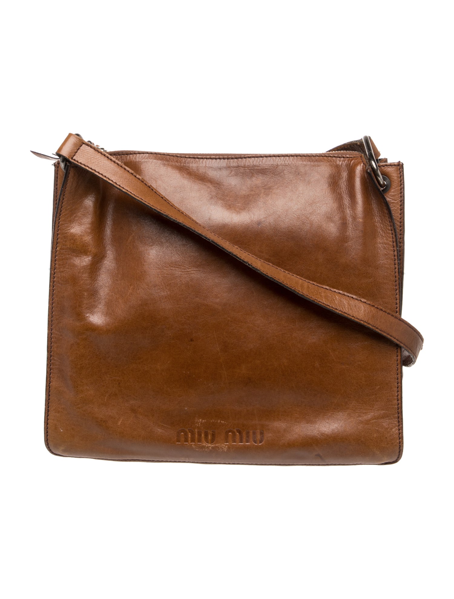 Leather Shoulder Bag