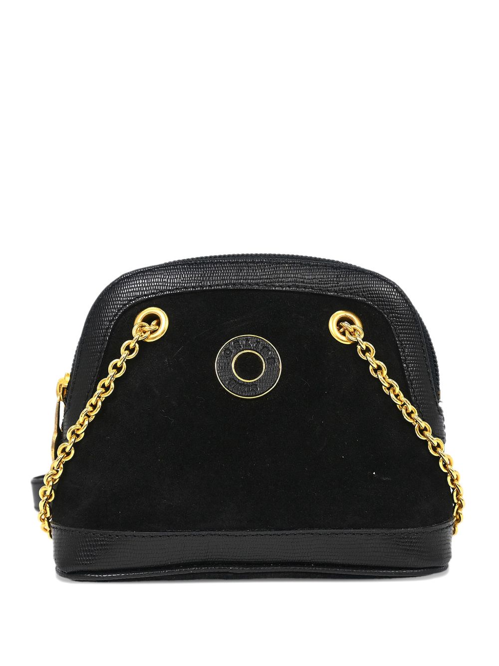 1990-2000s chain cross body bag