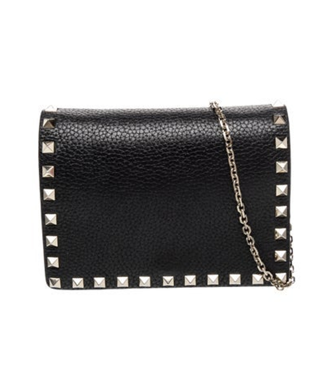 Valentino Rockstud Wallet On A Chain