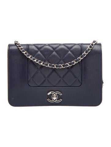 Mademoiselle Vintage Wallet On Chain