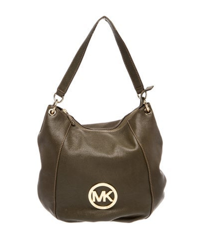 Michael Kors Kors Leather Shoulder Bag