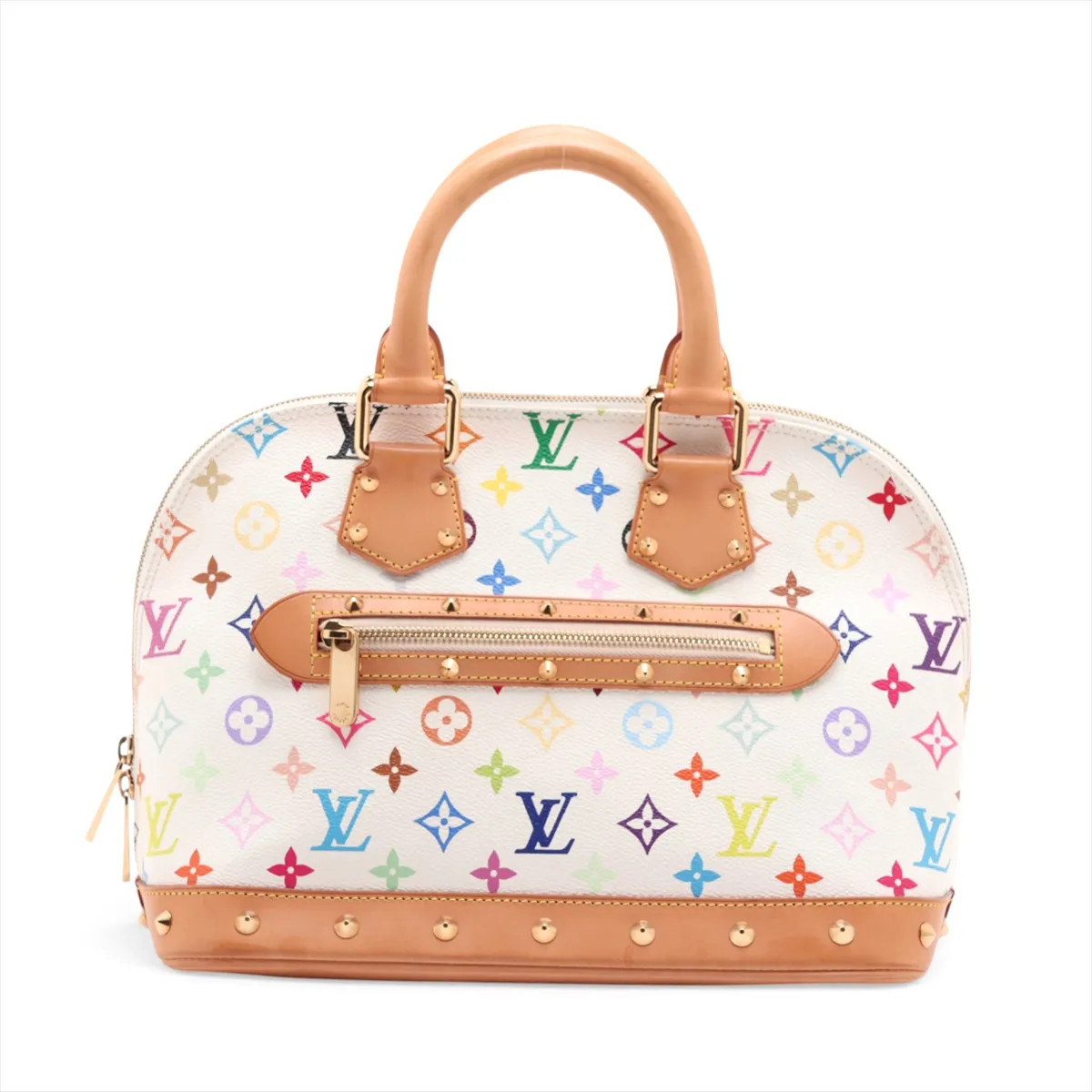 Louis Vuitton Multicolor Alma M92647 White