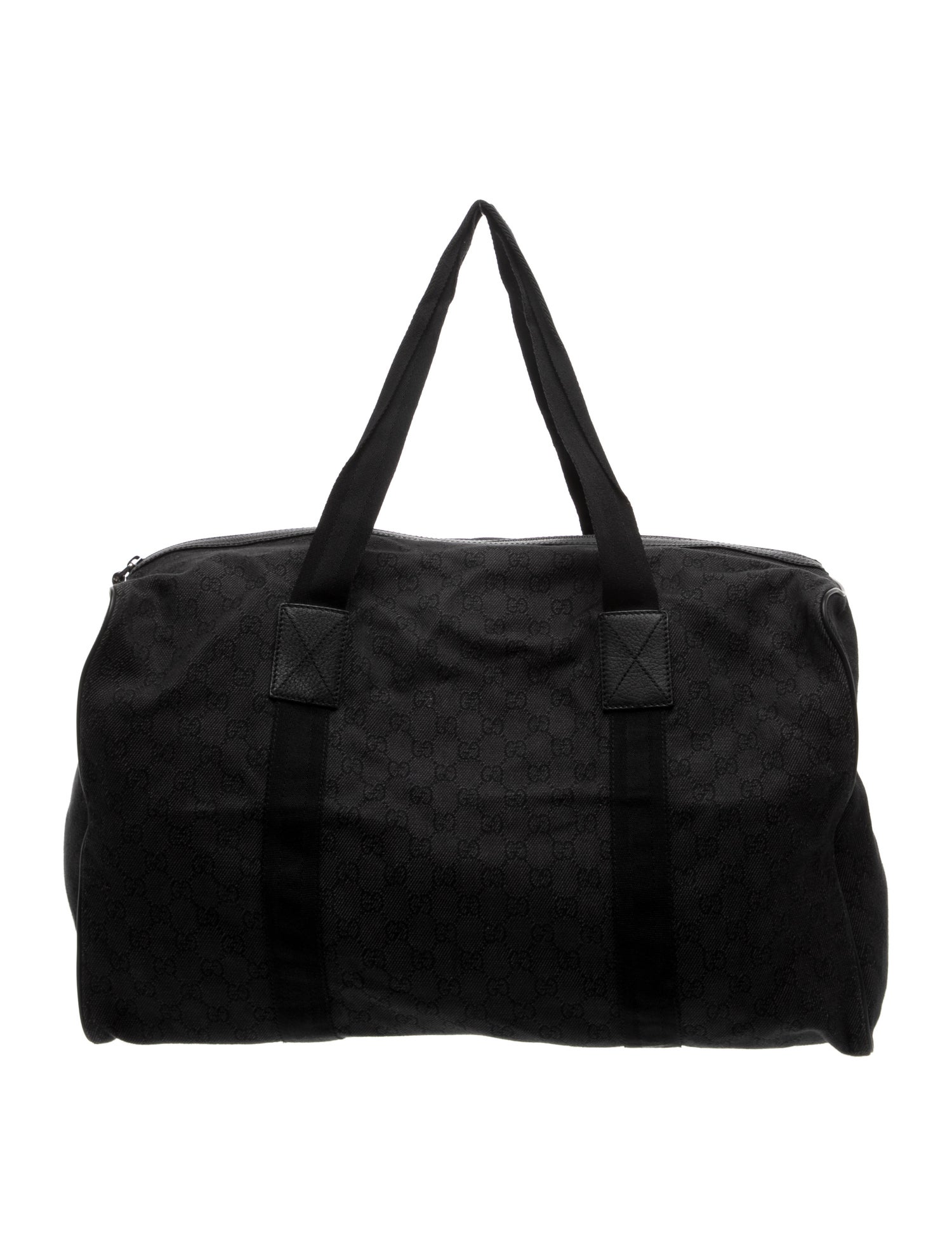 GG Denim Weekender Bag Vintage