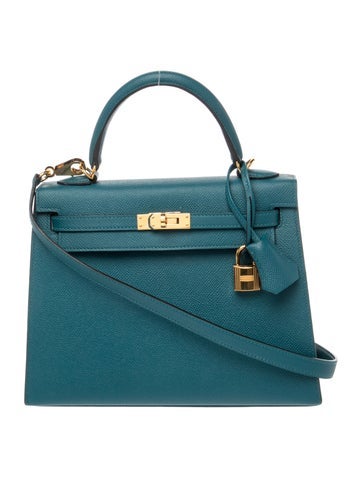 Hermes Epsom Kelly II Sellier 25
