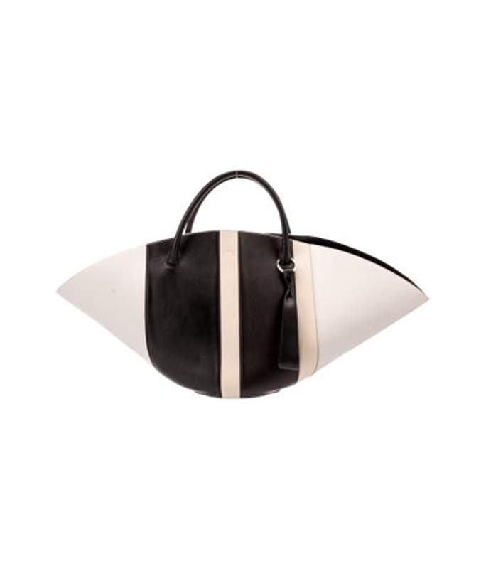 Jil Sander Sander Leather Top Handle Bag