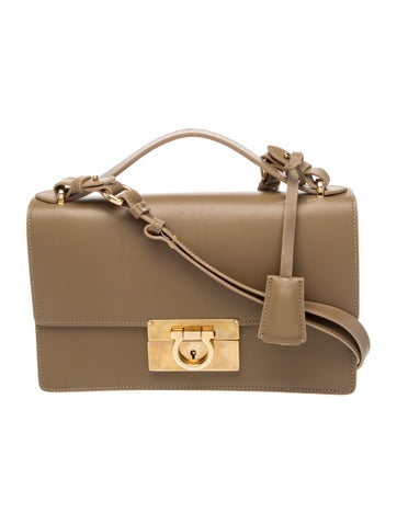 Leather Shoulder Bag