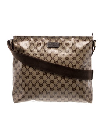 GG Crystal Messenger Bag