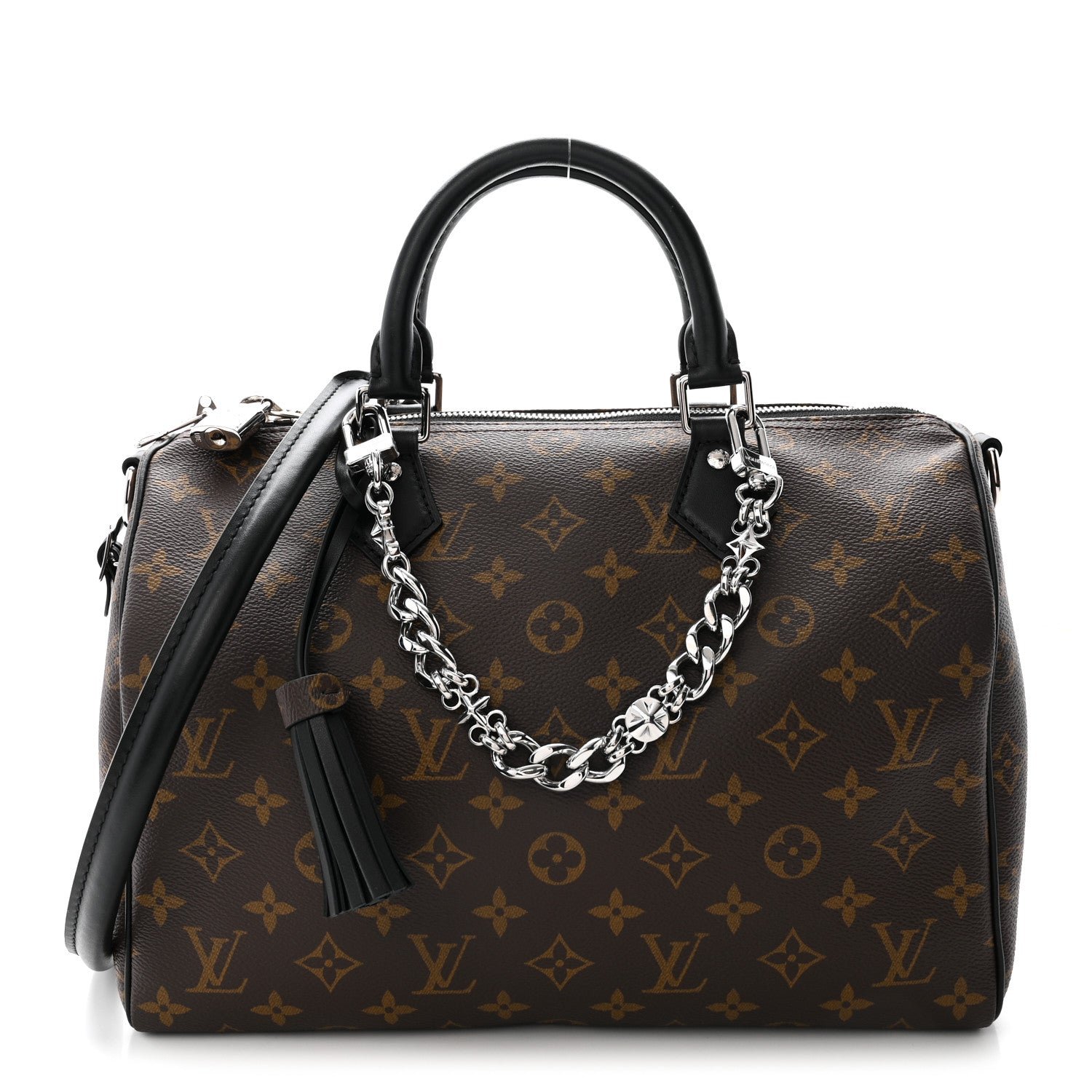 Louis Vuitton Louis Vuitton Monogram Speedy Soft 30 Dark