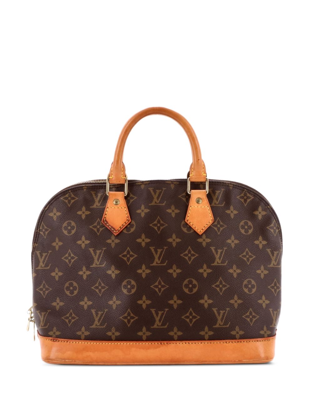 Louis Vuitton Alma Handbag Monogram Canvas PM satchel