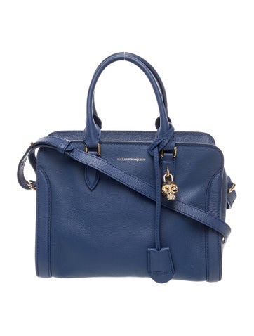 Alexander McQueen Skull Top Handle Bag
