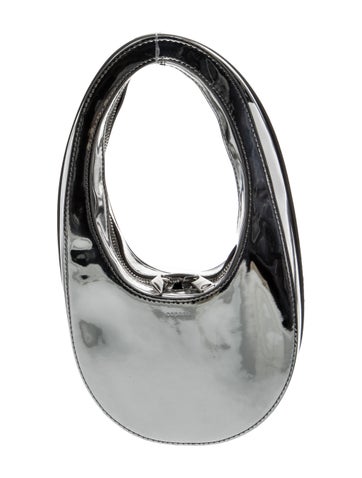 Coperni Patent Leather Top Handle Bag