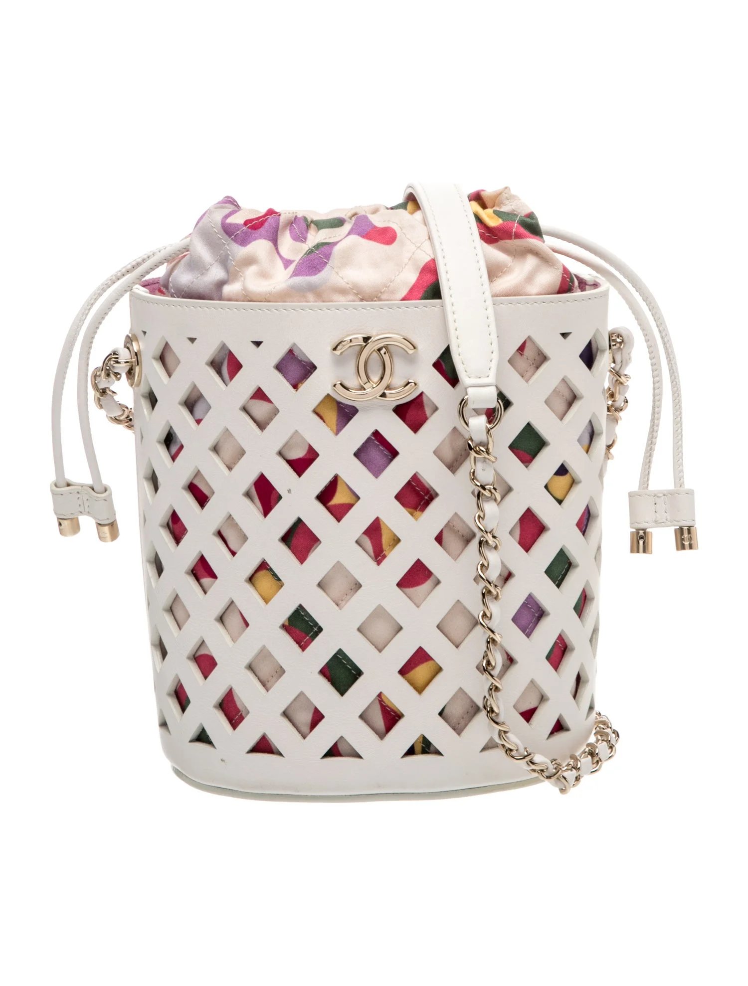 See Through Bucket Bag