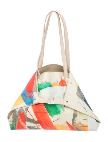 Akris Nylon Shoulder Bag