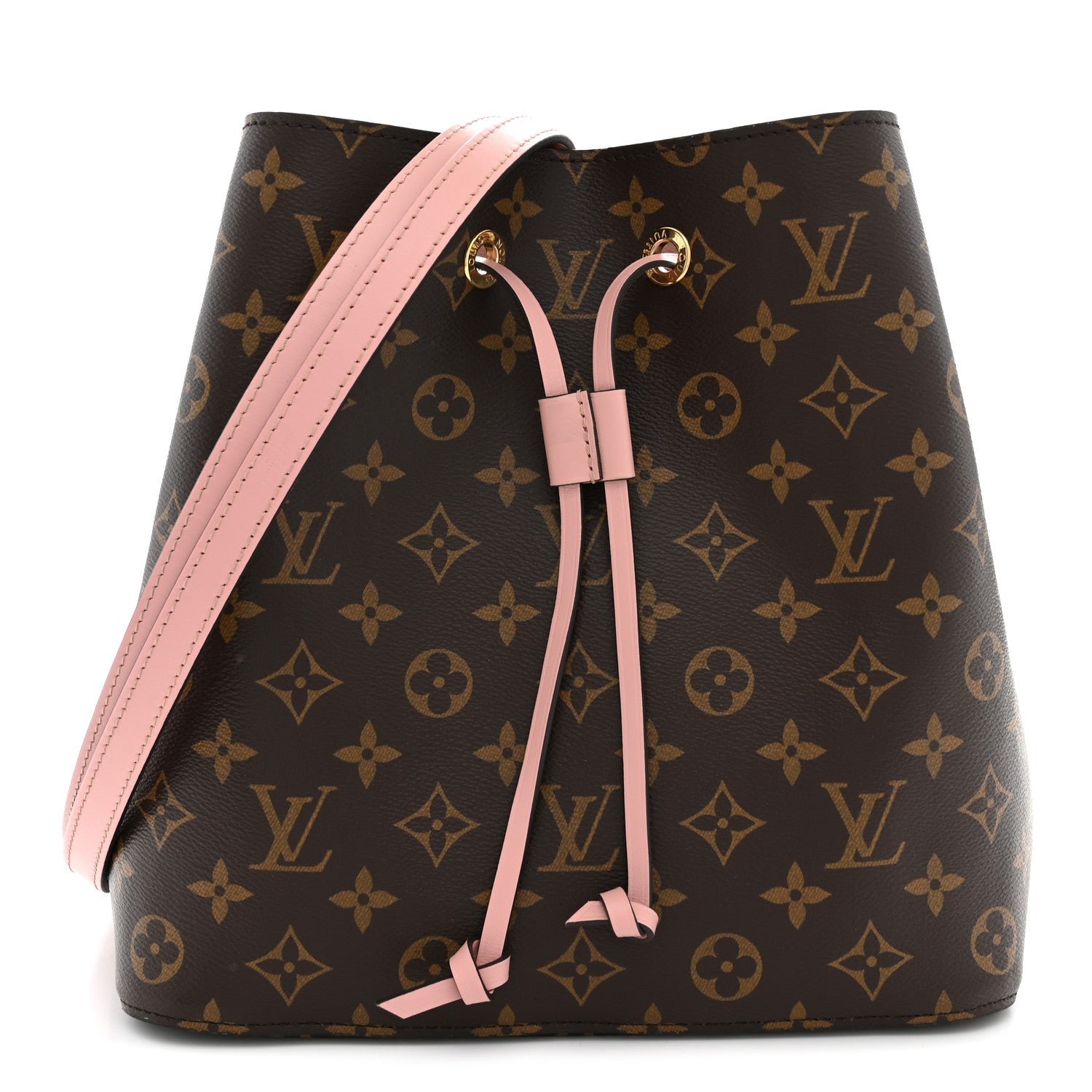 Monogram Neonoe MM Rose Poudre