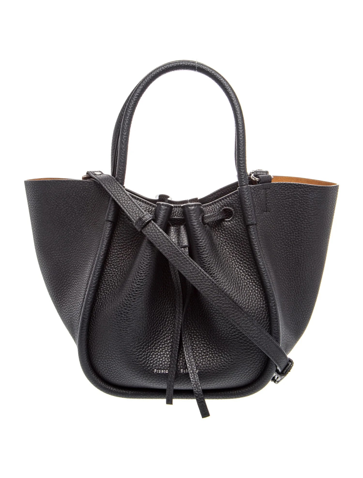 Leather Bucket Bag