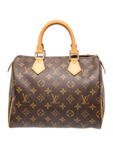 LV Monogram Speedy 25