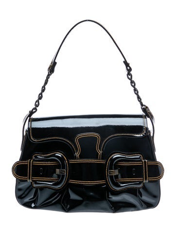 Zucca FF B Bis Flap Bag