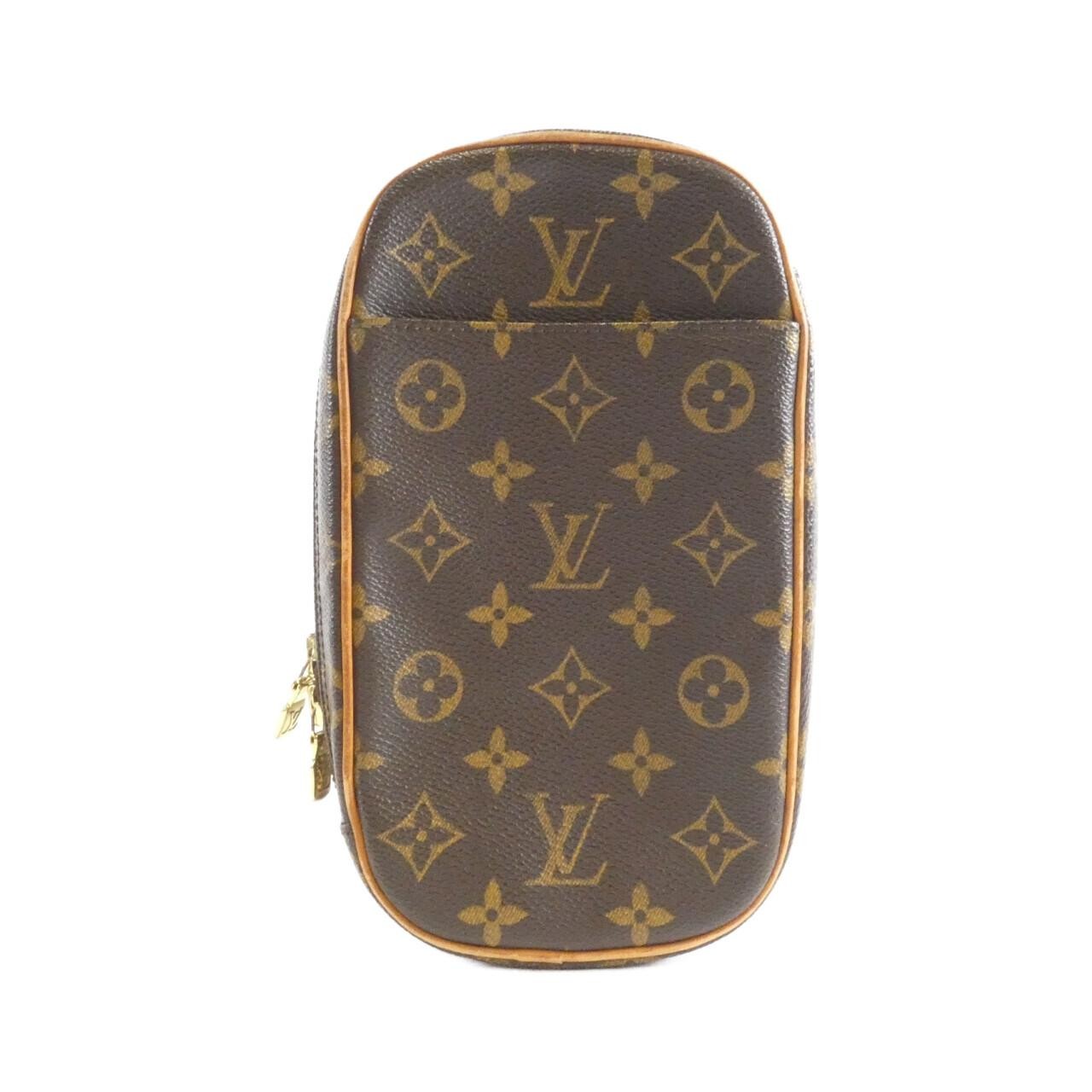 Louis Vuitton Monogram Pochette Gange Shoulder Bag M51870