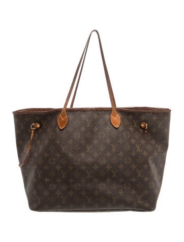 LV Monogram Neverfull GM