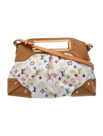 Multicolore Monogram Judy MM Vintage