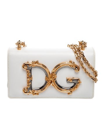 Leather DG Girls Mini