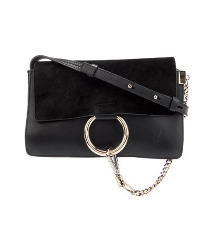 Chloe Leather Crossbody Bag
