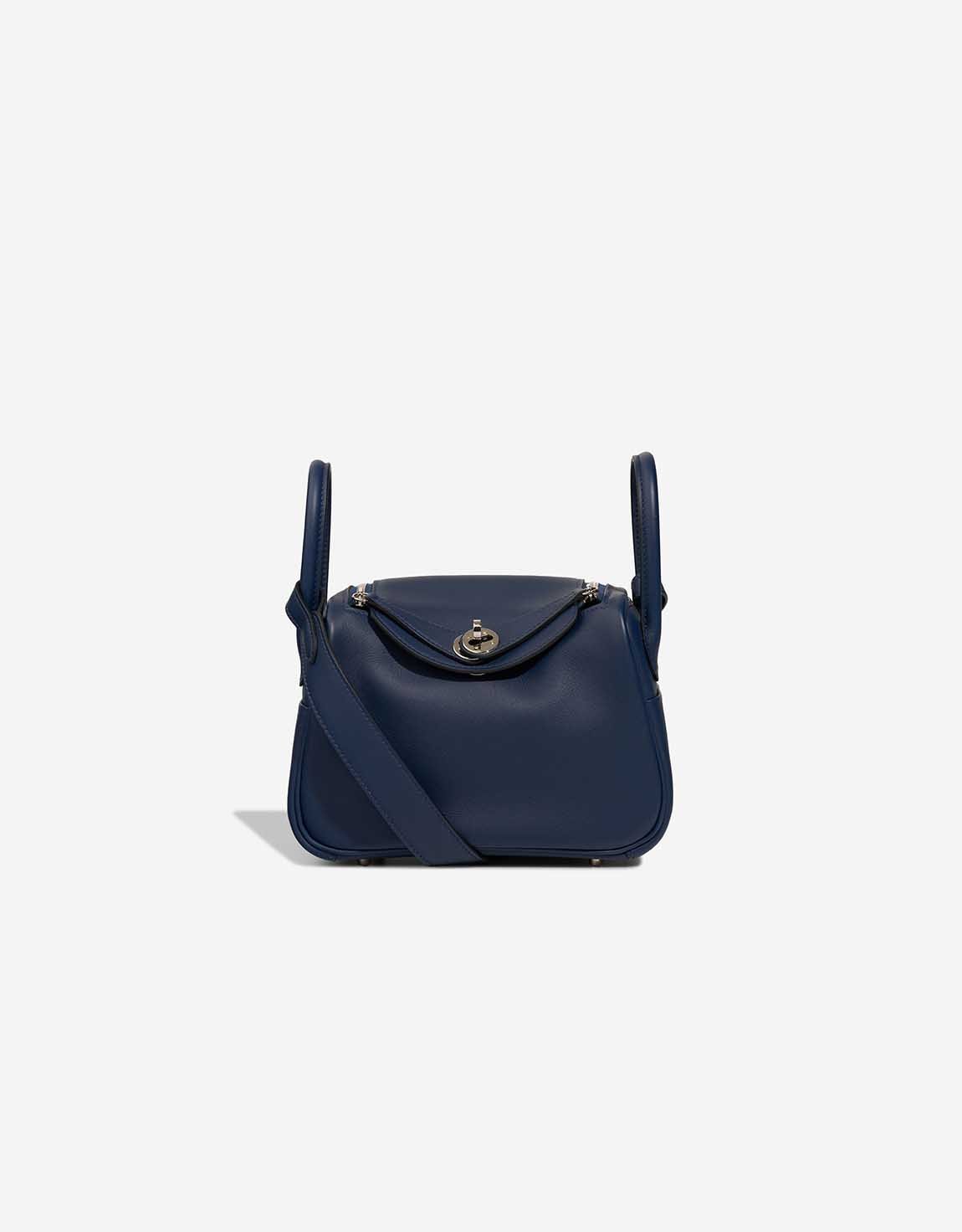 Hermes 
		Lindy Mini Swift Bleu Navy    