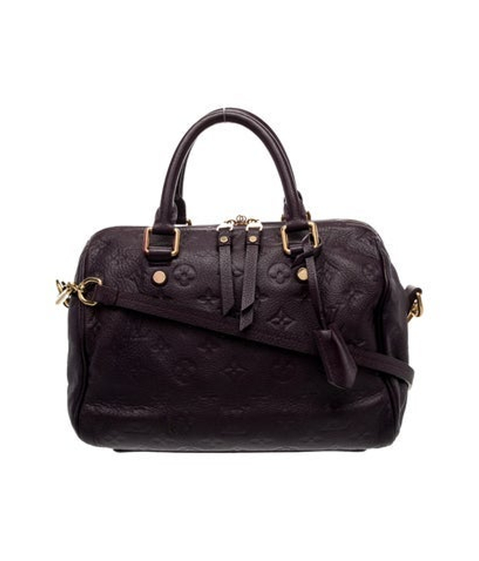 Louis Vuitton Vuitton Lv Monogram Speedy Bandouliere 25