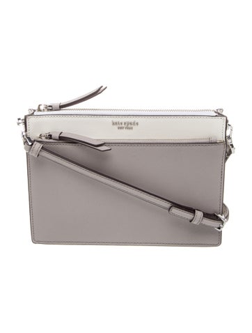 Saffiano Leather Crossbody Bag