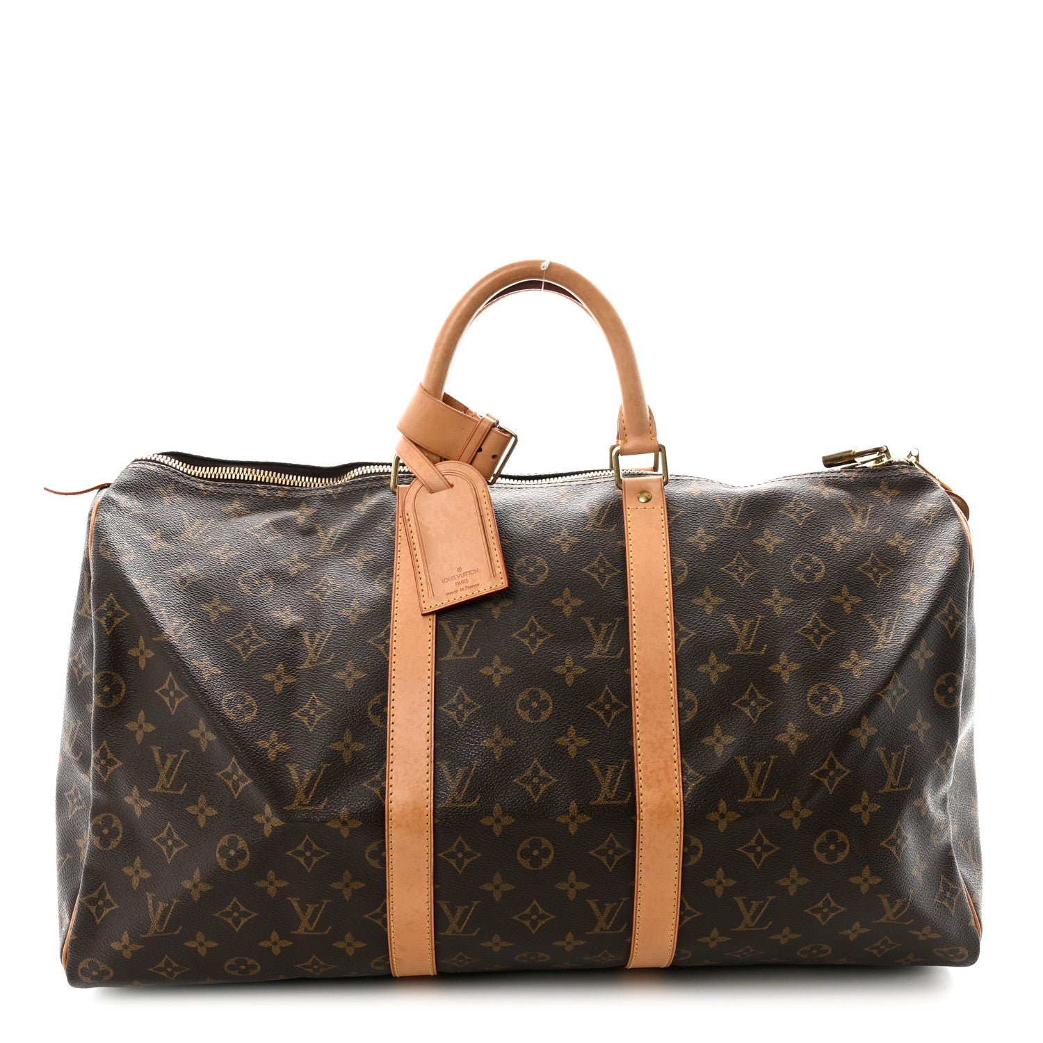 Louis Vuitton Monogram Keepall 50