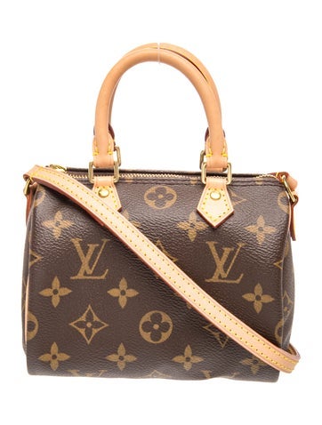 LV Monogram Speedy Nano