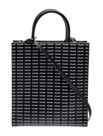 Leather Vertical Cabas