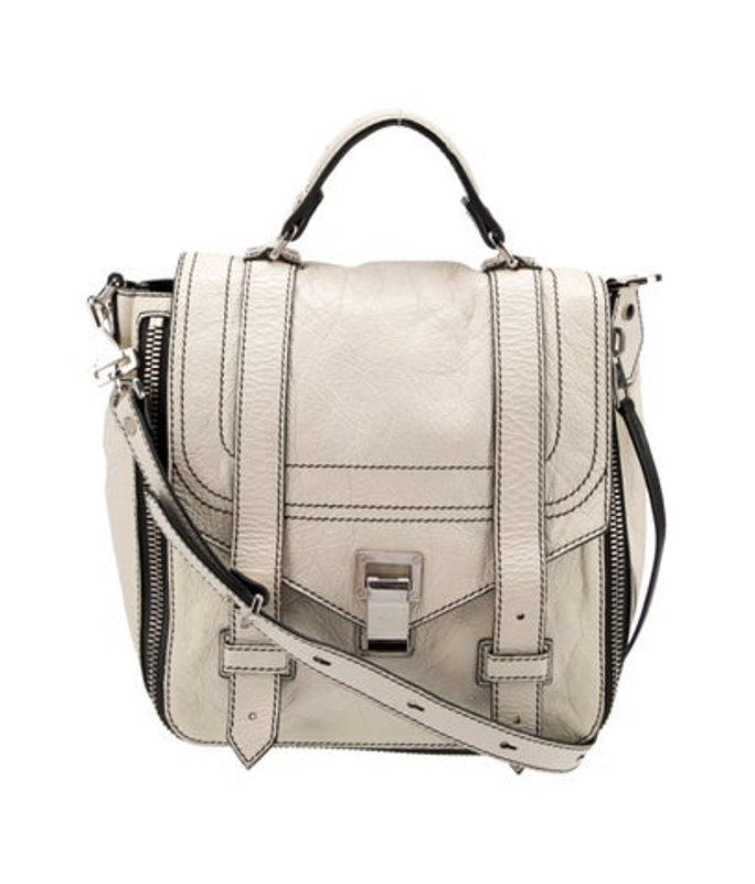 Proenza Schouler Schouler Leather Top Handle Bag