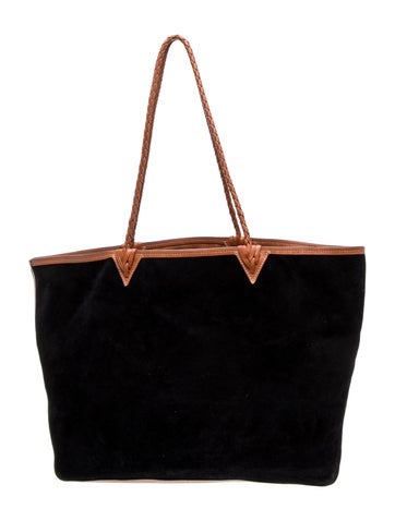 Suede Tote