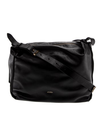 Isabel Marant Leather Shoulder Bag