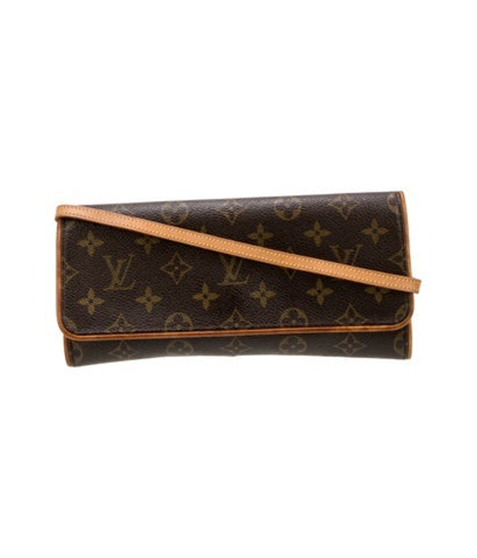 Louis Vuitton Vuitton Lv Monogram Twin Gm