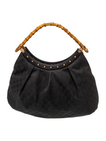 GG Canvas Shoulder Bag w/ Tags