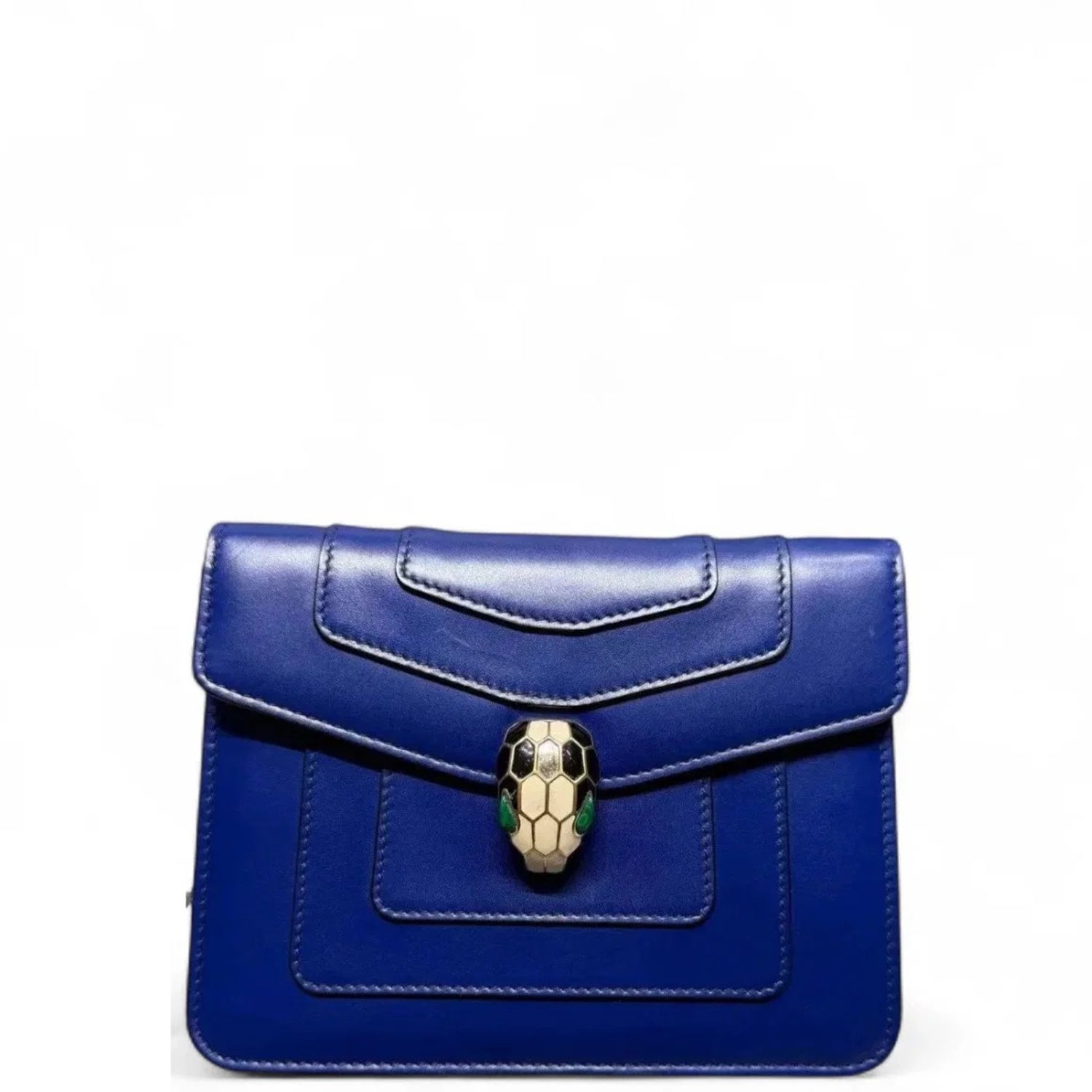Bvlgari Calfskin Serpenti Forever Small