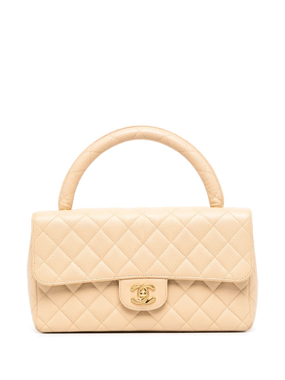 1997 medium Classic Flap top-handle bag