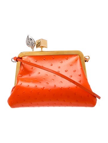 Ostrich The Berlingot Bag Small