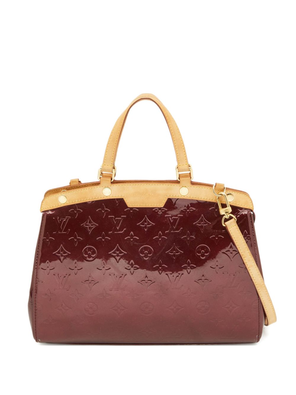 Amarante two-way handbag